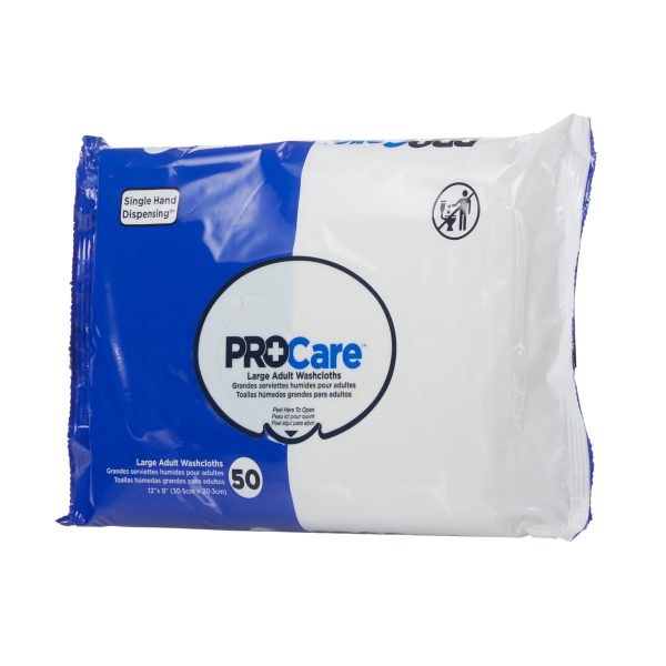 ProCare Wipes with Aloe/Vitamin E