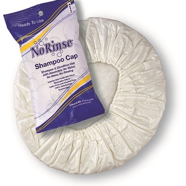 No Rinse Shampoo Cap