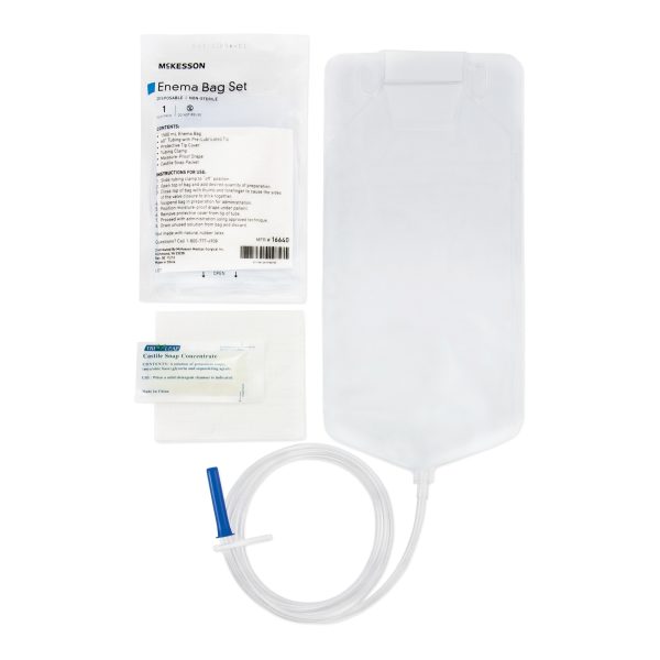 McKesson Enema Bag