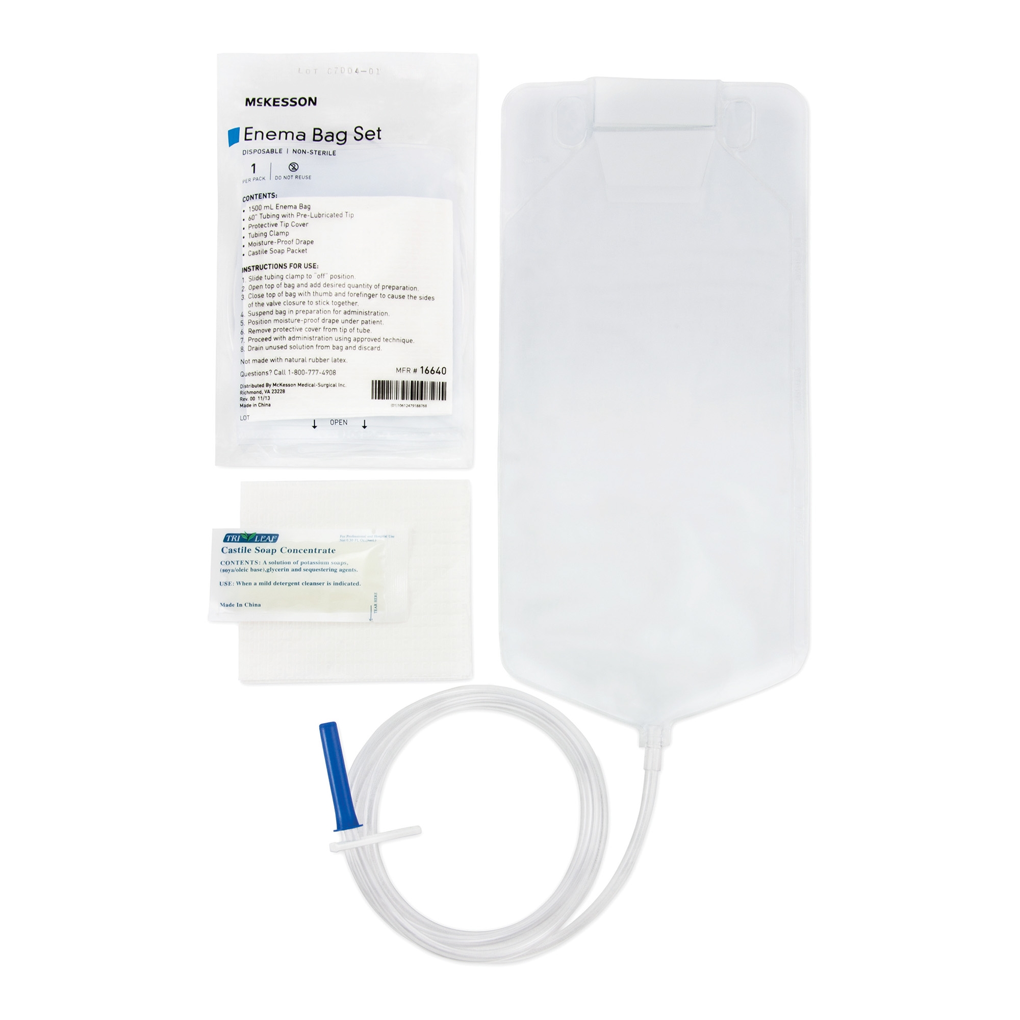 McKesson Enema Bag McKesson Enema Bag