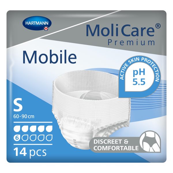 MoliCare Premium Mobile Pull-Up Underwear, Heavy