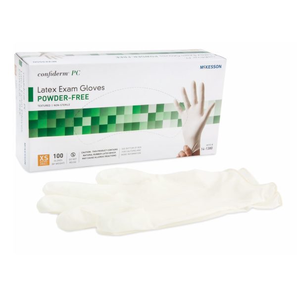 McKesson Confiderm CL Latex Exam Gloves