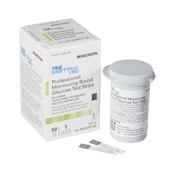 McKesson TRUE METRIX Blood Glucose Test Strips