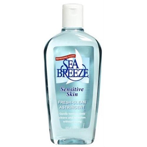 Sea Breeze Sensitive Skin Fresh Clean Astringent – 10 oz Bottle