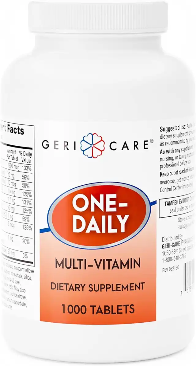 Geri-Care One-Daily Multi-Vitamin Dietary Supplement