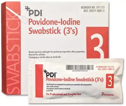 PDI Impregnated Swabstick