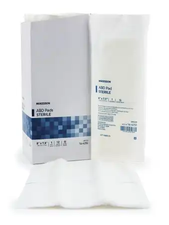 McKesson ABD Pads, Sterile