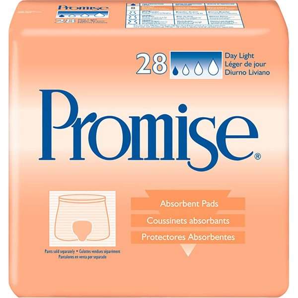 Tena Promise Day Light Absorbent Pads