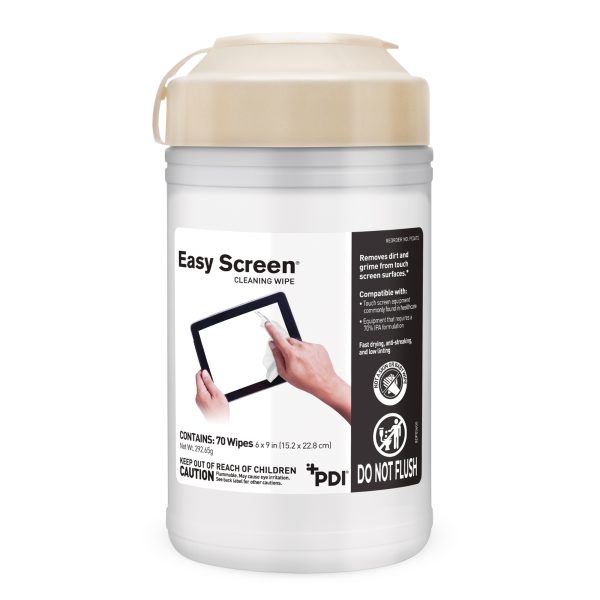 Easy Screen Surface Cleaner Wipes