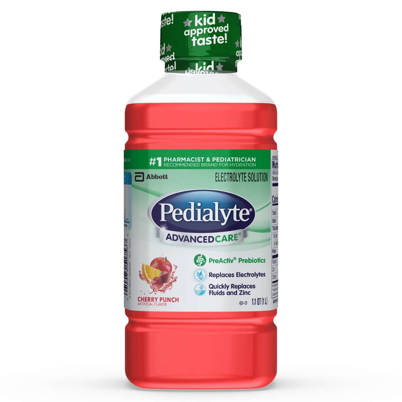 Pedialyte AdvancedCare Electrolyte Solution Pedialyte AdvancedCare Electrolyte Solution