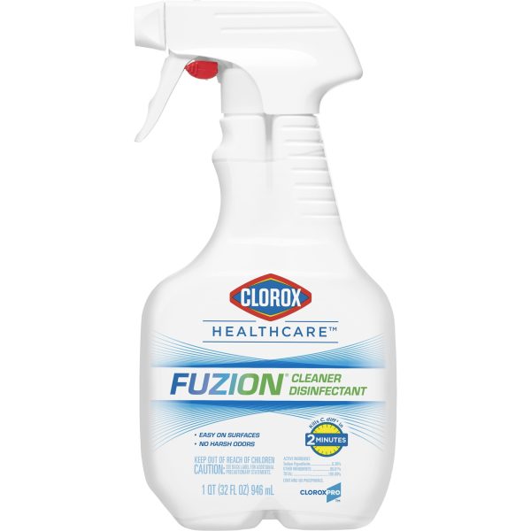 Clorox Healthcare Fuzion Cleaner Disinfectant Spray