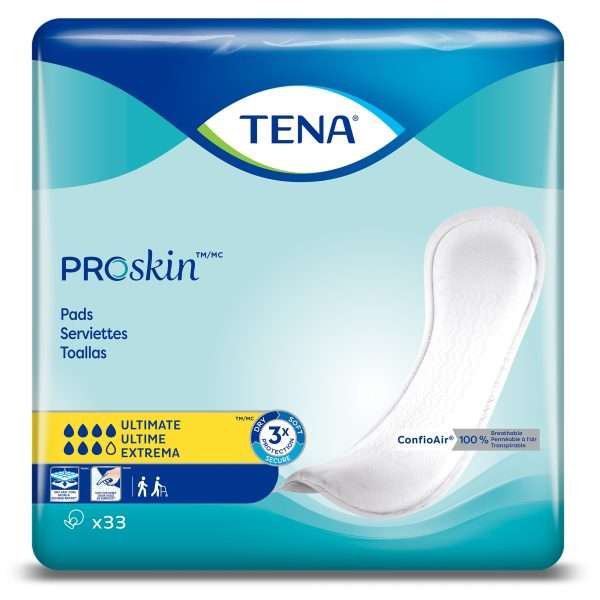 TENA ProSkin Ultimate Bladder Leakage Pad for Women