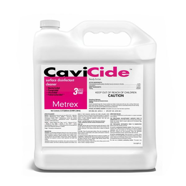 CaviCide Surface Disinfectant Cleaner Liquid