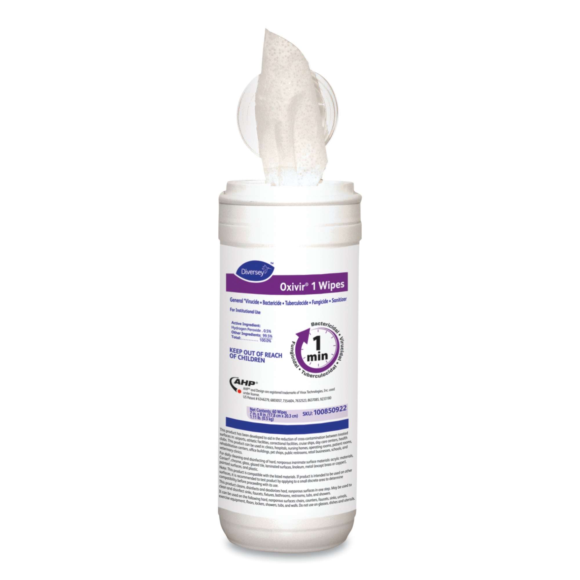 Oxivir 1 Surface Disinfectant Wipes Oxivir 1 Surface Disinfectant Wipes