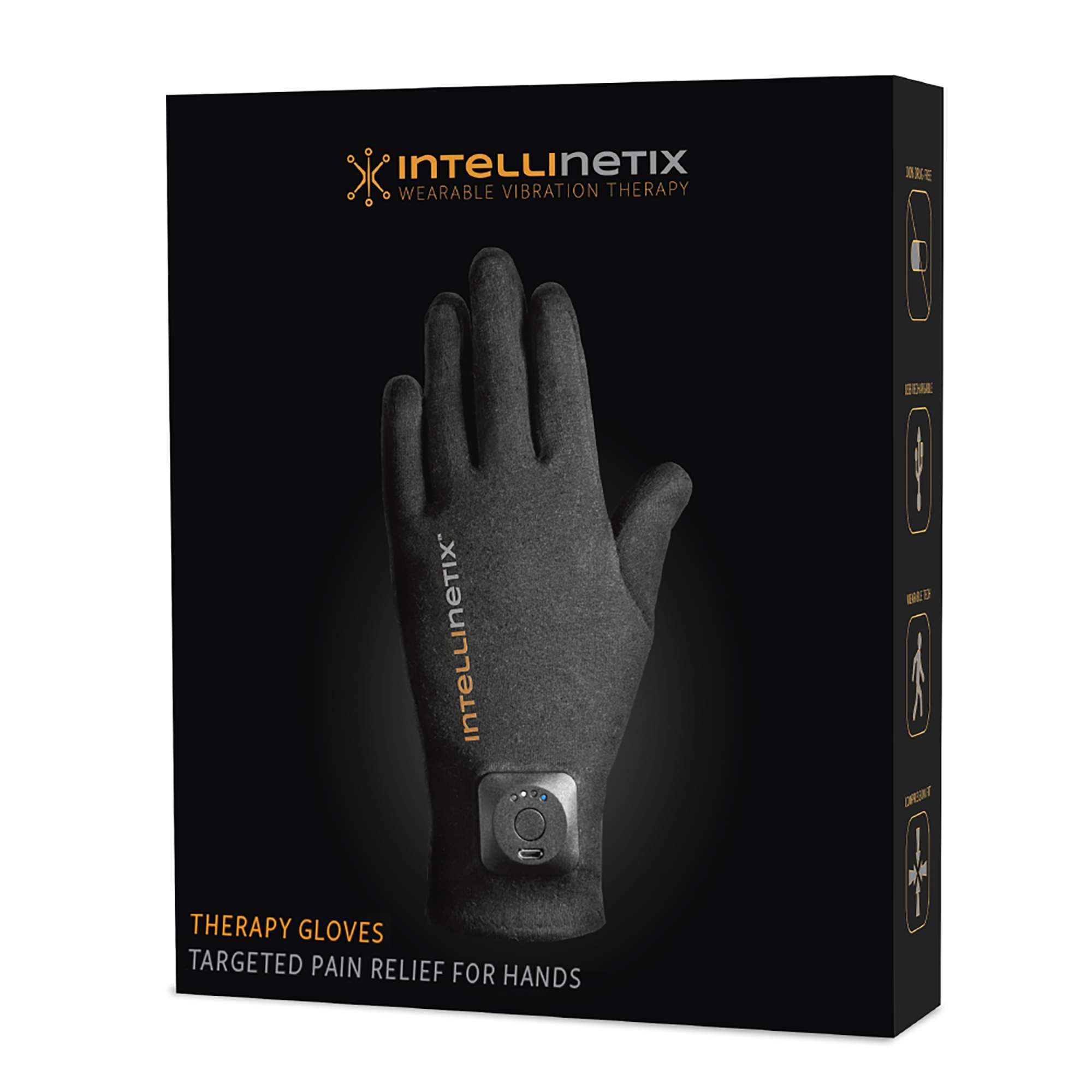 Intellinetix Vibration Therapy Glove Intellinetix Vibration Therapy Glove