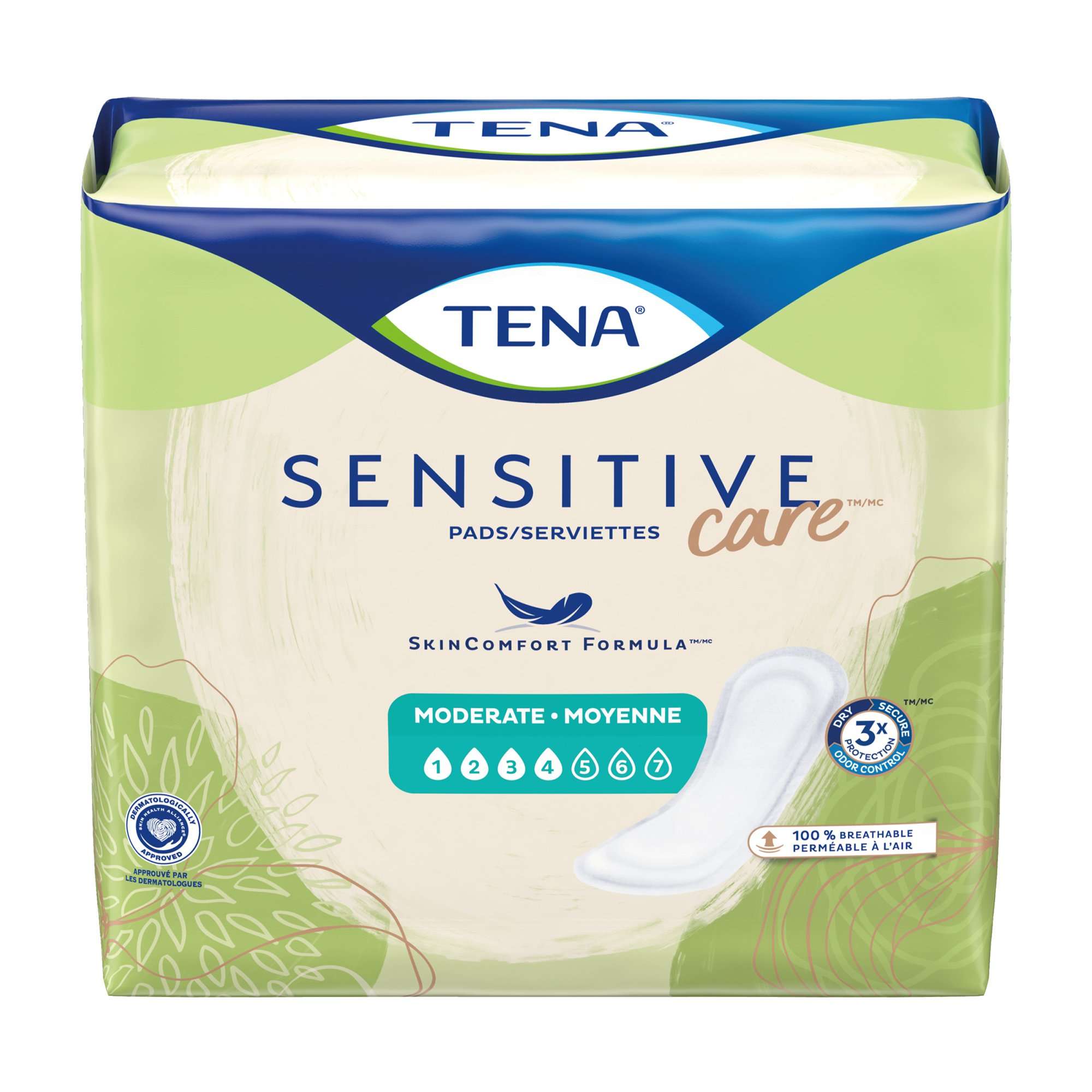 TENA Sensitive Care Incontinence Pads TENA Sensitive Care Incontinence Pads