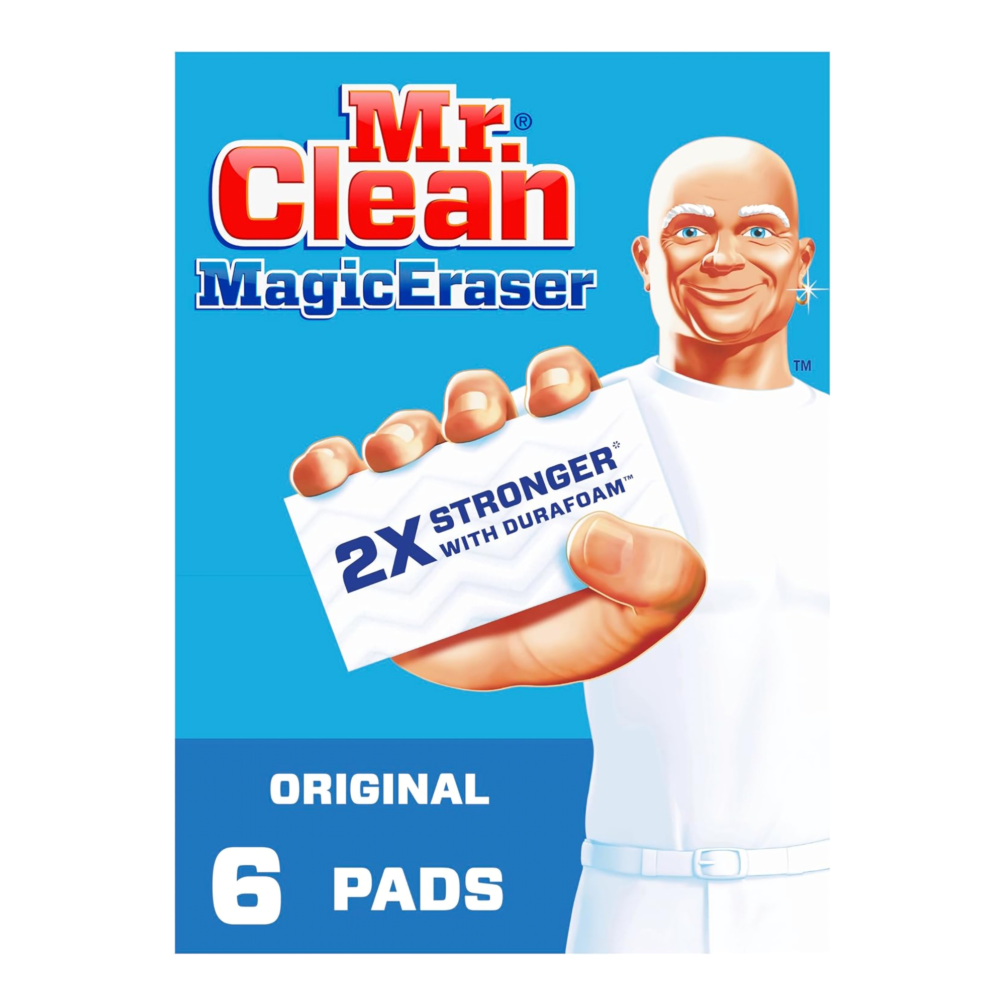 Mr. Clean Magic Eraser with Durafoam