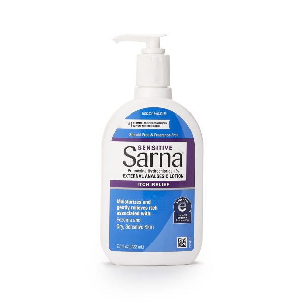Sarna Sensative Itch Relief 1% Strength Lotion