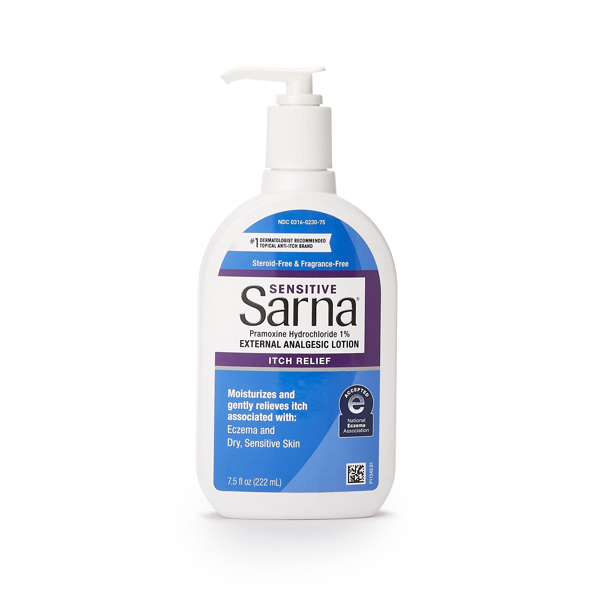 Sarna Sensative Itch Relief 1% Strength Lotion Sarna Sensative Itch Relief 1% Strength Lotion