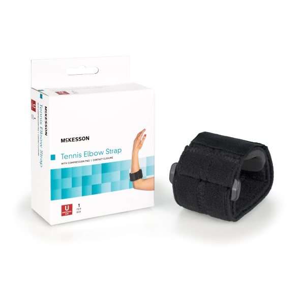 McKesson Tennis Elbow Strap with Compression Pad