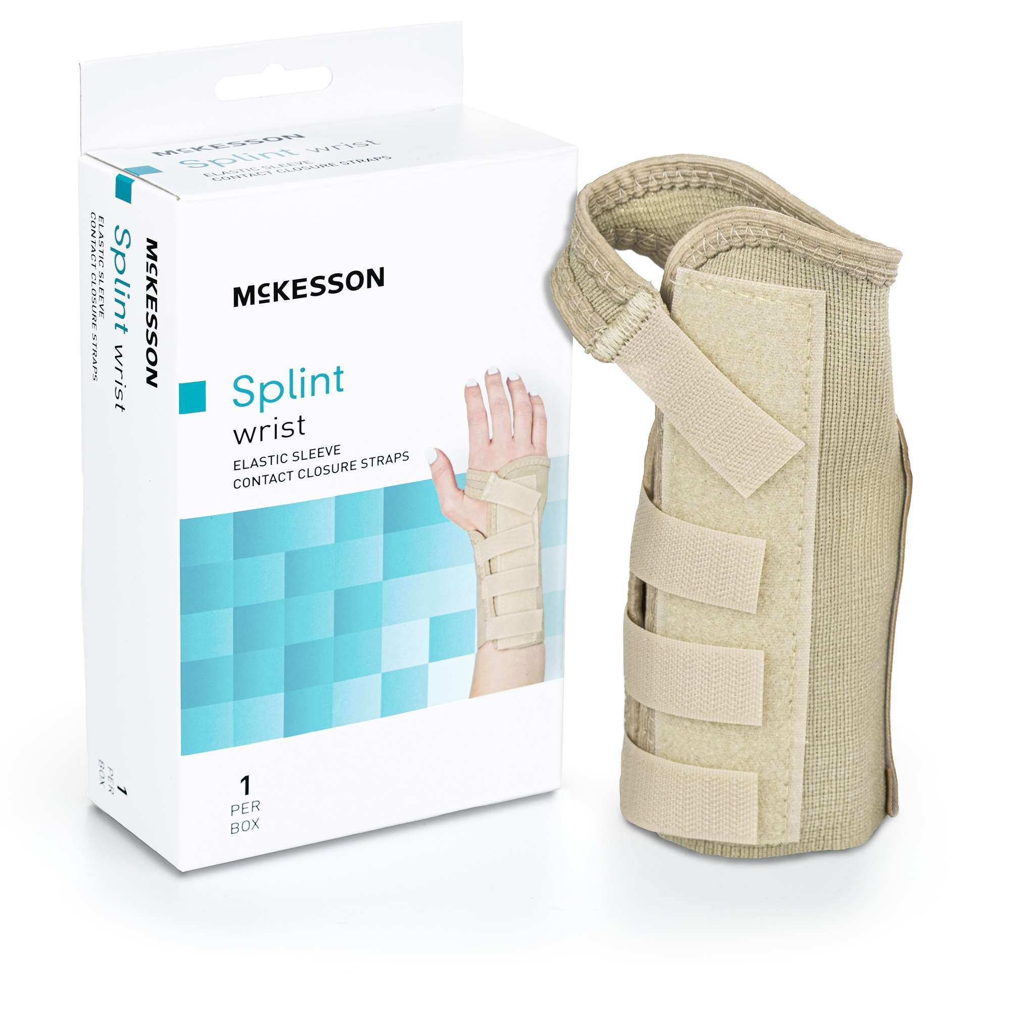 1159157_ppkgleft McKesson Right Wrist Splint