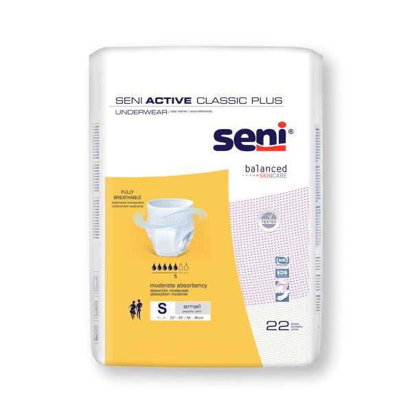 Seni Active Classic Plus Disposable Underwear