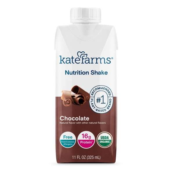 Kate Farms Nutrition Shake