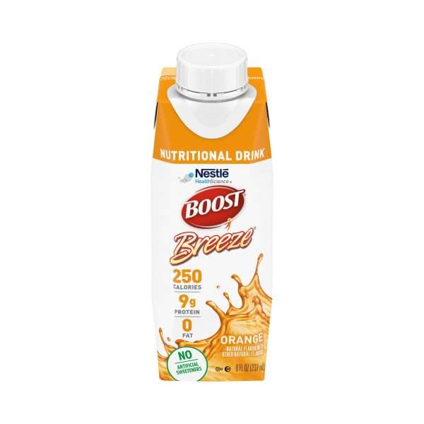 Boost Breeze Nutritional Drink, Orange