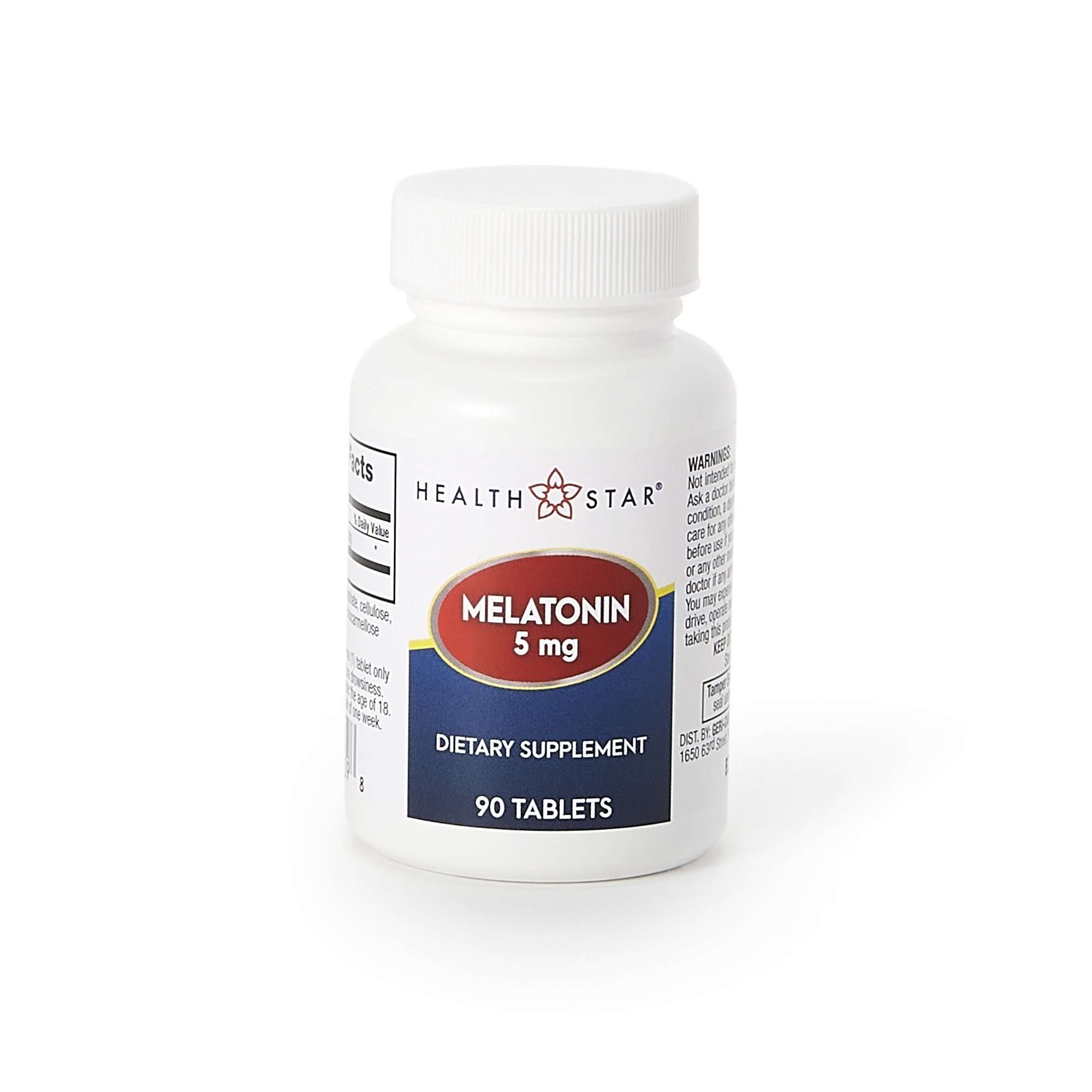 HealthStar Melatonin Dietary Supplement HealthStar Melatonin Dietary Supplement