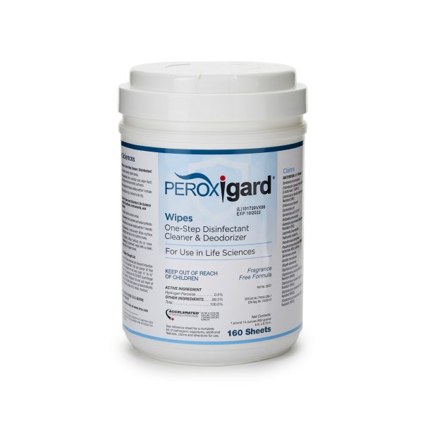 Peroxigard Disinfectant Wipes