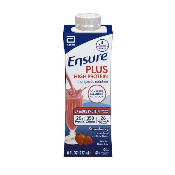 Ensure Plus High Protein Nutrition Shake