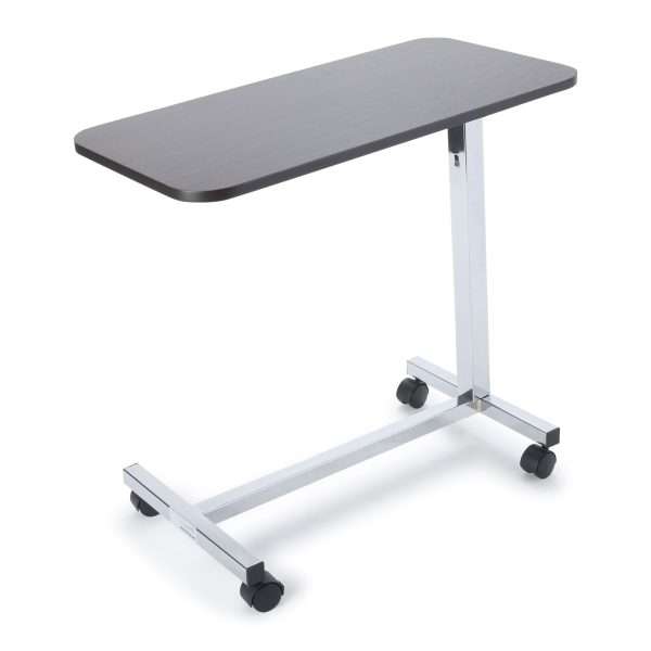 McKesson Non-Tilt Overbed Table with Spring-Assisted Lift
