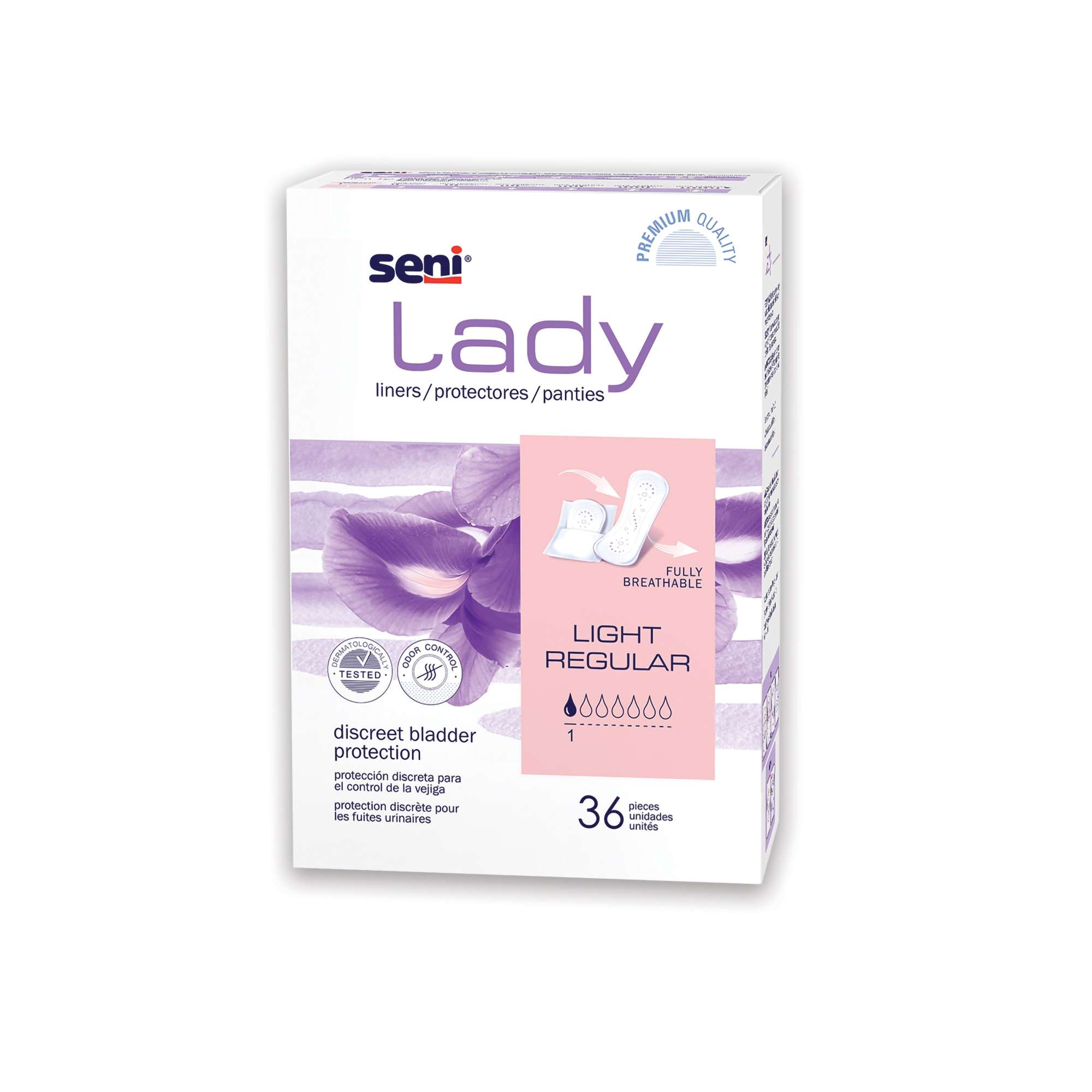 Seni Lady Very Light Liners, Regular Seni Lady Very Light Liners