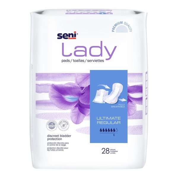 Seni Lady Ultimate Pads, Regular & Long