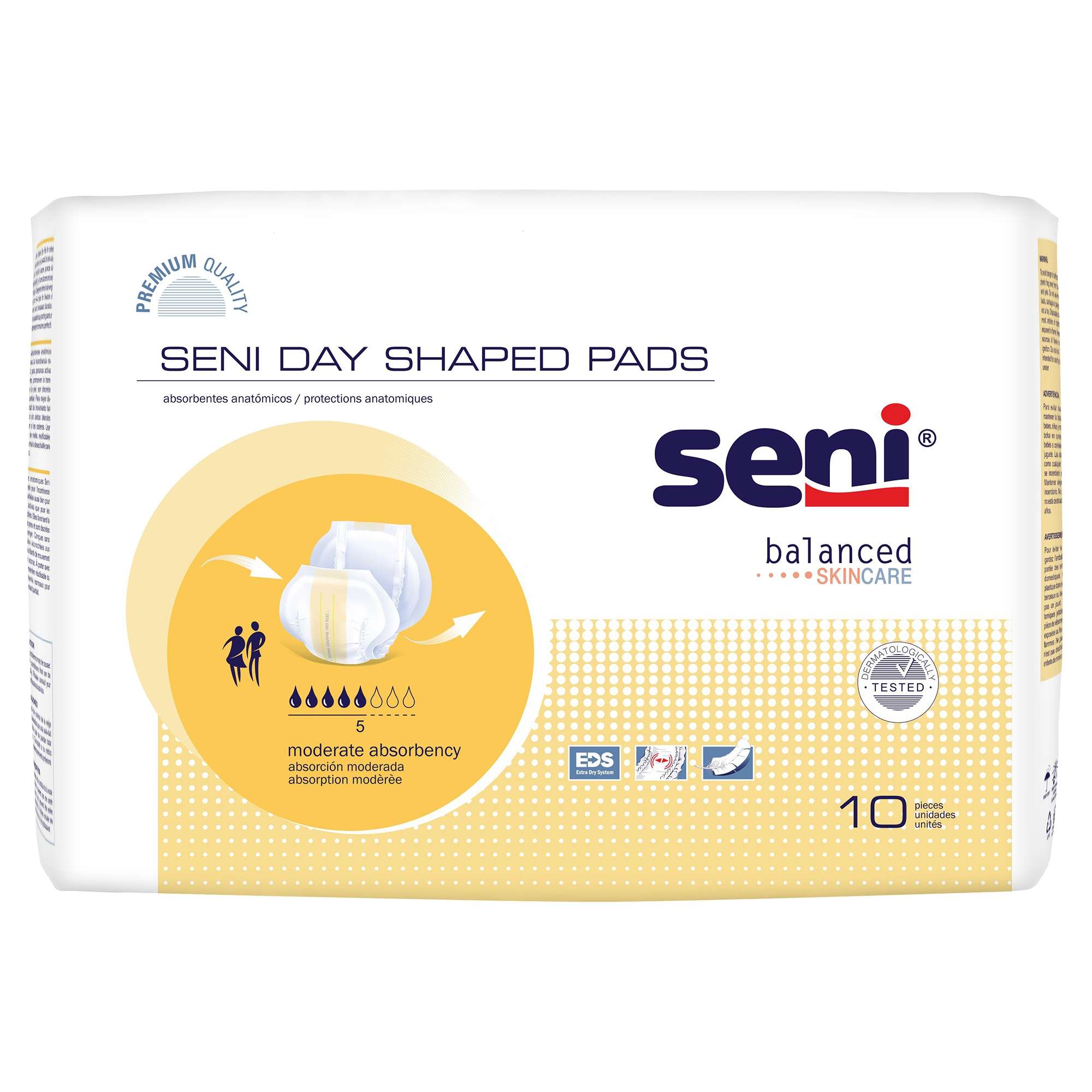 Seni Shaped Day Pads Seni Shaped Day Pads