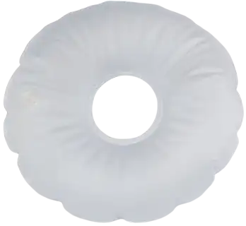 McKesson Inflatable Vinyl Ring Cushion