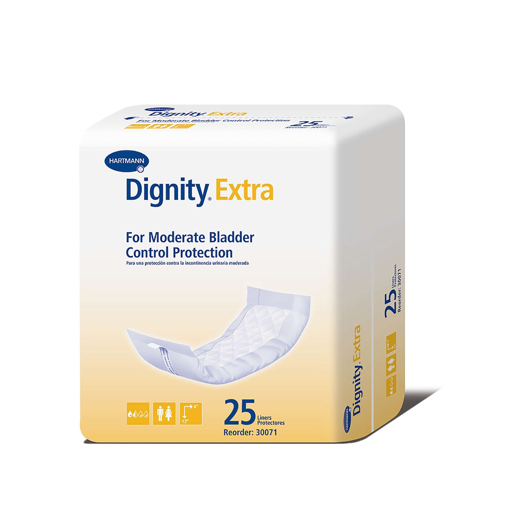 Dignity Extra Adult Unisex Incontinence Liner Dignity Extra Adult Unisex Incontinence Liner