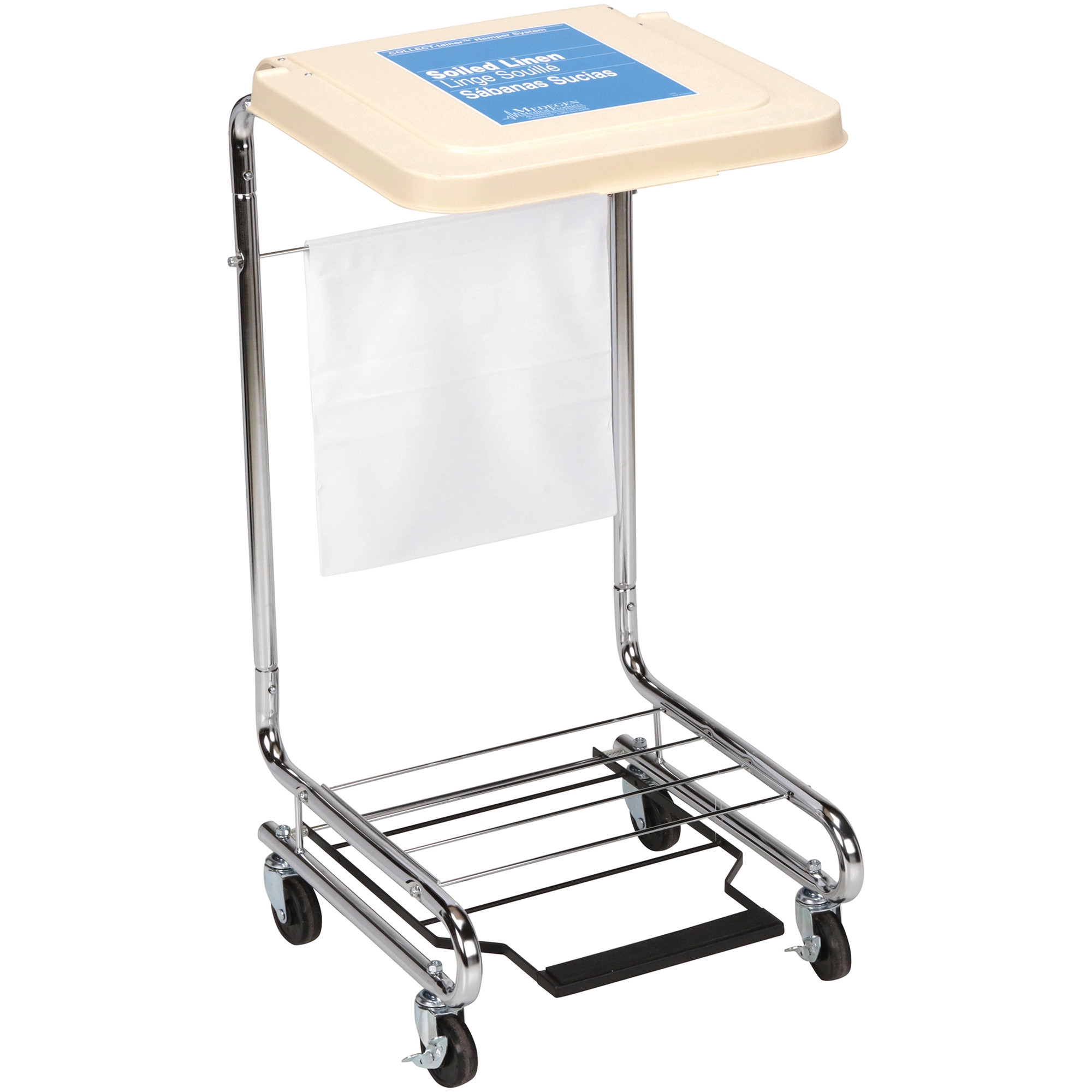 McKesson Soiled Linen Hamper Stand McKesson Soiled Linen Hamper Stand