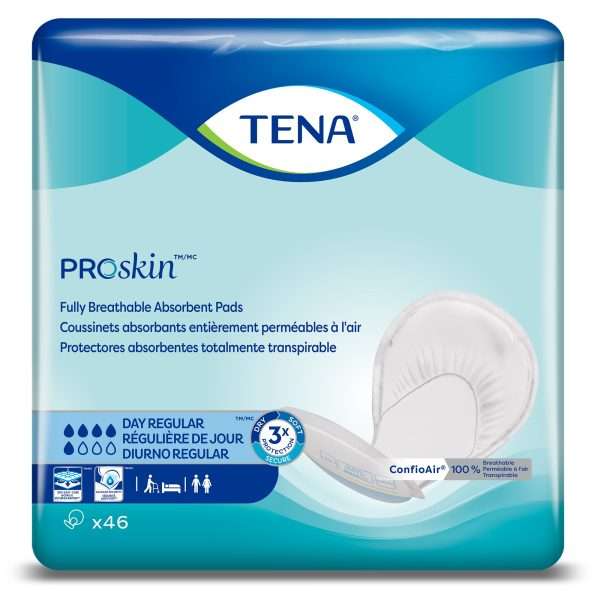 TENA ProSkin Day Regular Absorbent Pads