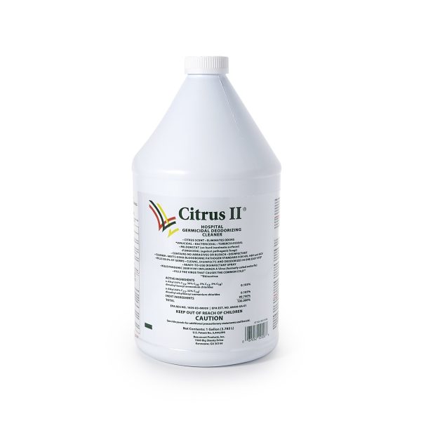 Beaumont Products Citrus II Deodorizing Germicidal Cleaner