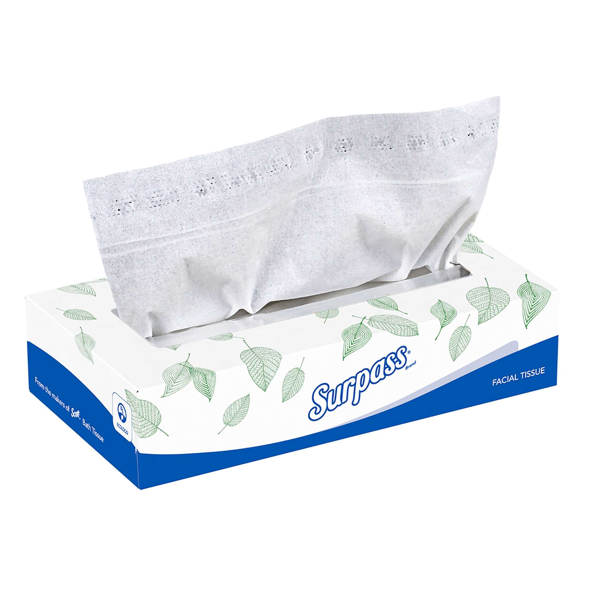 Surpass Facial Tissue Surpass Facial Tissue