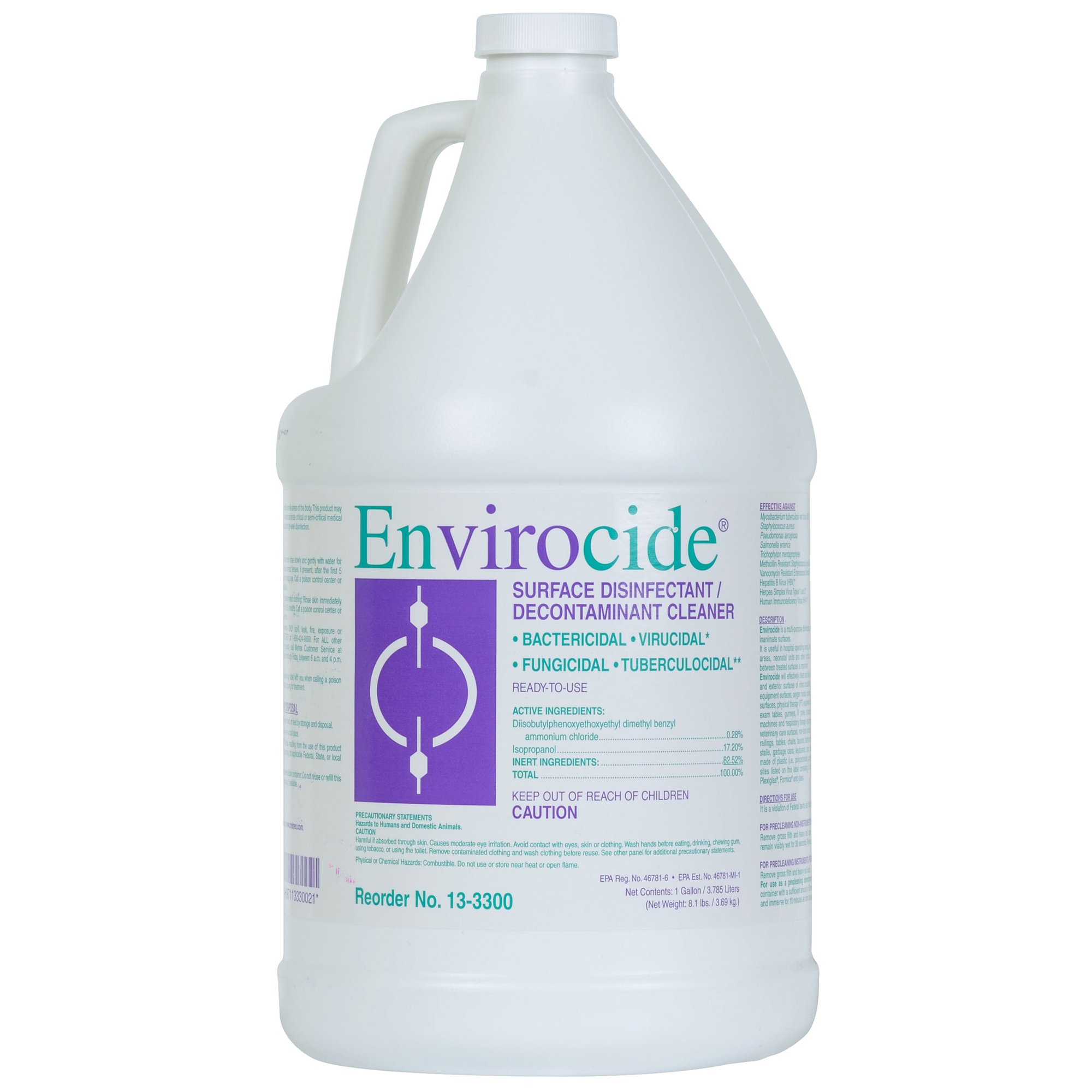 Envirocide Surface Disinfectant Cleaner Envirocide Surface Disinfectant Cleaner