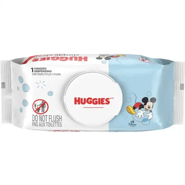 Huggies Simply Clean Baby Wipes