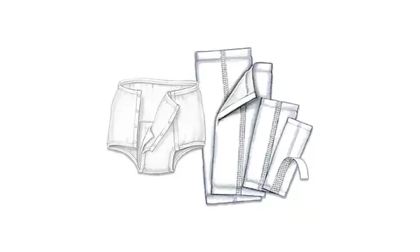 Cardinal Handi-Care Garment Liner, Moderate Absorbency