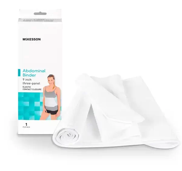 McKesson Three-Panel Abdominal Binder