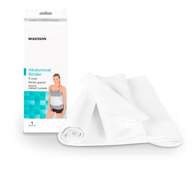 McKesson Three-Panel Abdominal Binder McKesson Three-Panel Abdominal Binder