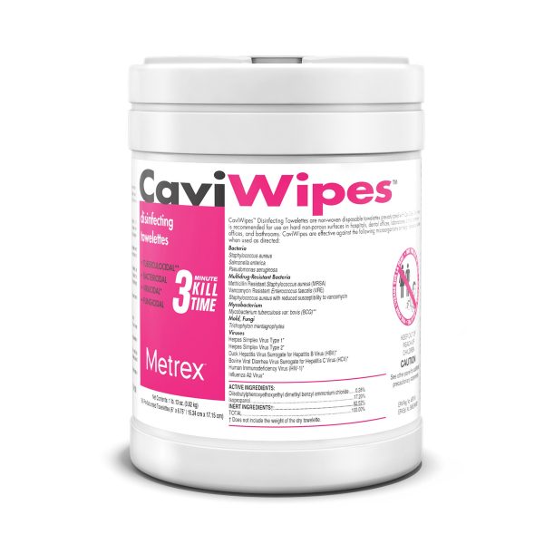 CaviWipes Surface Disinfectant Wipes