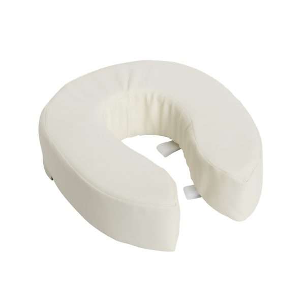 DMI Toilet Seat Cushion, White