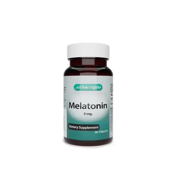 Basic Organics Melatonin