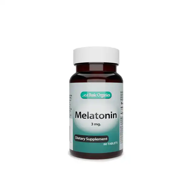 Basic Organics Melatonin Basic Organics Melatonin
